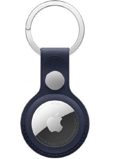 Breloc Apple - AirTag FineWoven Key Ring, Navy