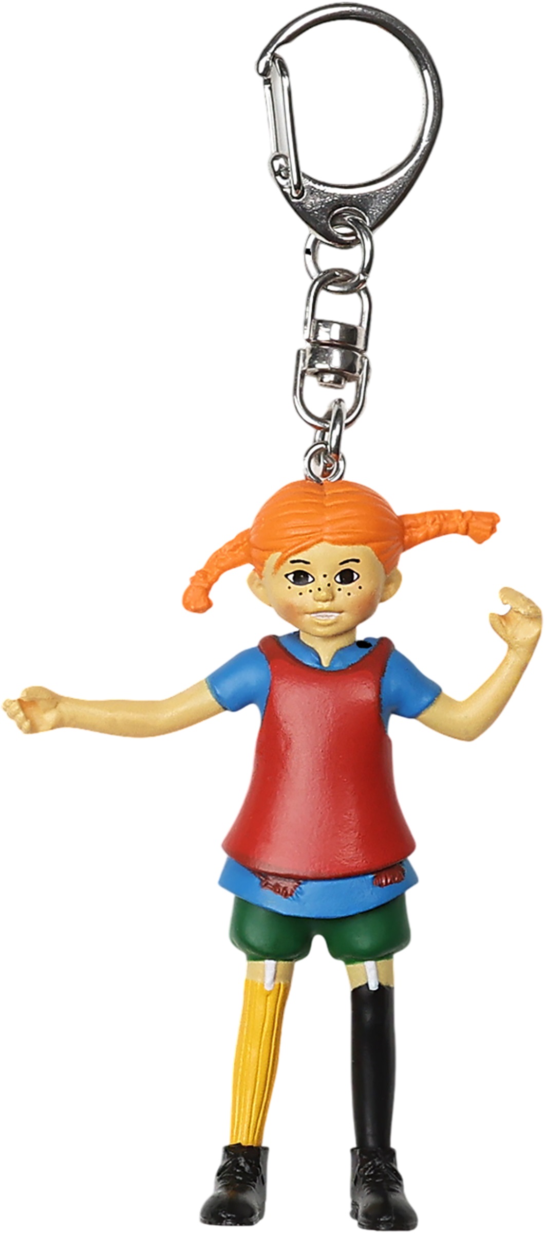 Figurină breloc Pippi - Pippi Șosețica
