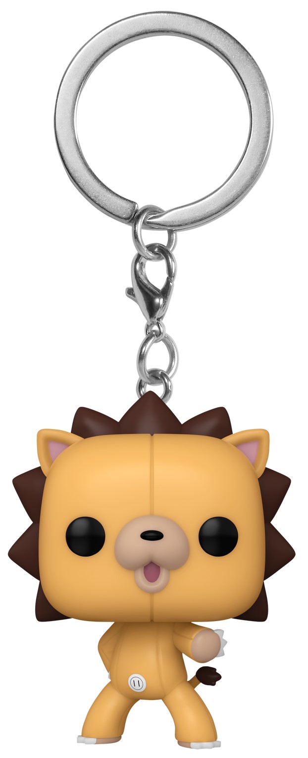 Breloc Funko Pocket POP! Animation: Bleach - Kon