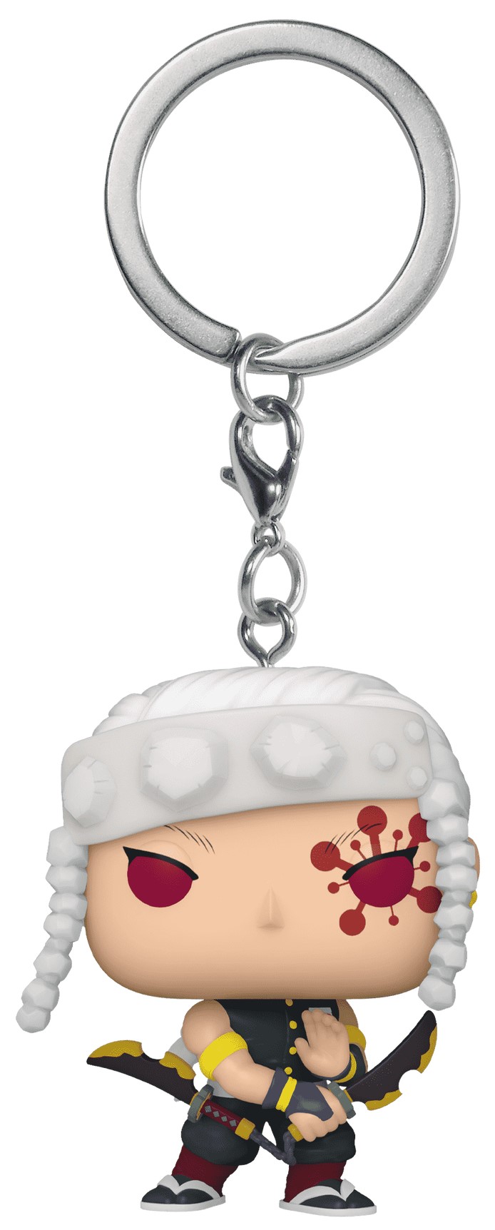 Breloc Funko Pocket POP! Animation: Demon Slayer - Tengen Uzui