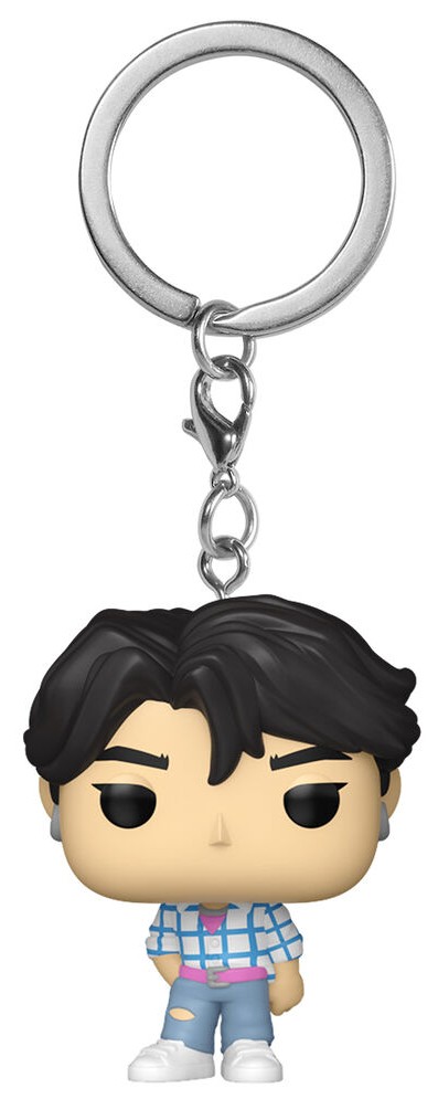 Breloc Funko Pocket POP! Animation: KPop Demon Hunters - Jinu