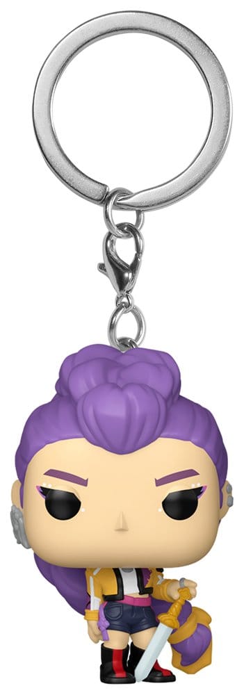 Breloc Funko Pocket POP! Animation: KPop Demon Hunters - Rumi