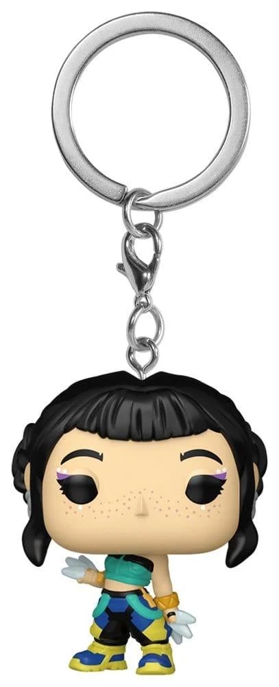 Breloc Funko Pocket POP! Animation: KPop Demon Hunters - Zoey