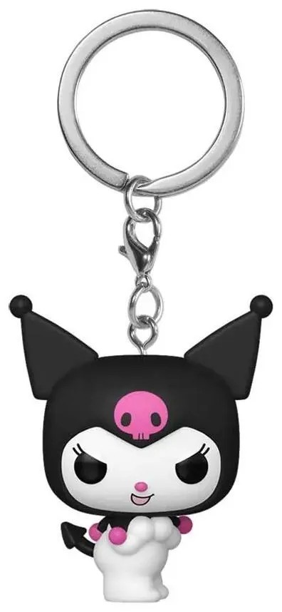 Breloc Funko Pocket POP! Animation: Sanrio - Kuromi