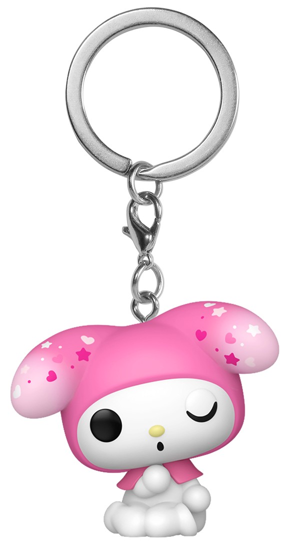 Breloc Funko Pocket POP! Animation: Sanrio - My Melody (50th Anniversary)