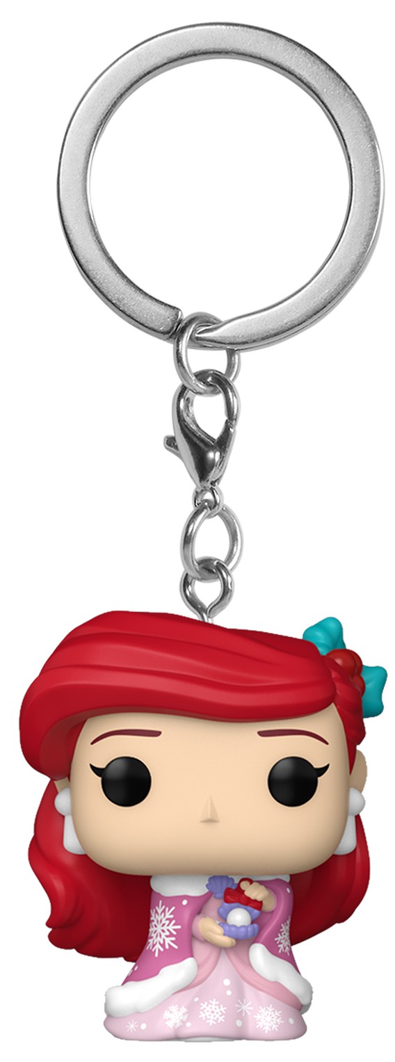 Breloc Funko Pocket POP! Disney: Princess Holiday - Ariel