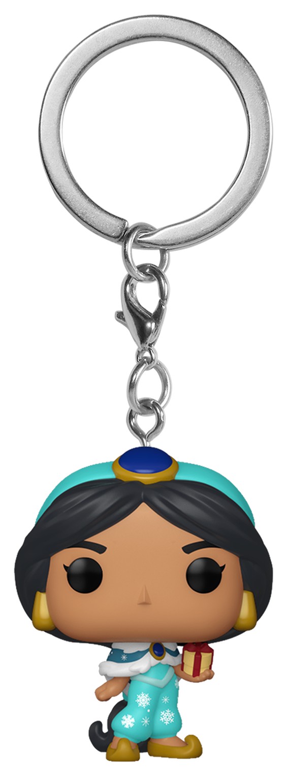 Breloc Funko Pocket POP! Disney: Princess Holiday - Jasmine