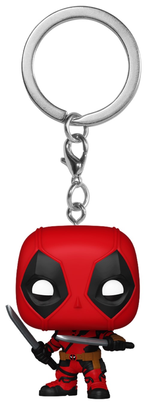 Breloc Funko Pocket POP! Marvel: Deadpool & Wolverine - Deadpool