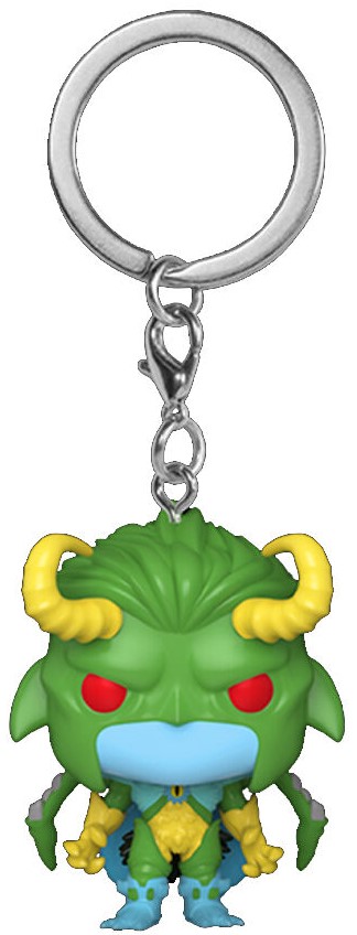 Breloc Funko Pocket POP! Marvel: Mech Strike Monster Hunters - Loki
