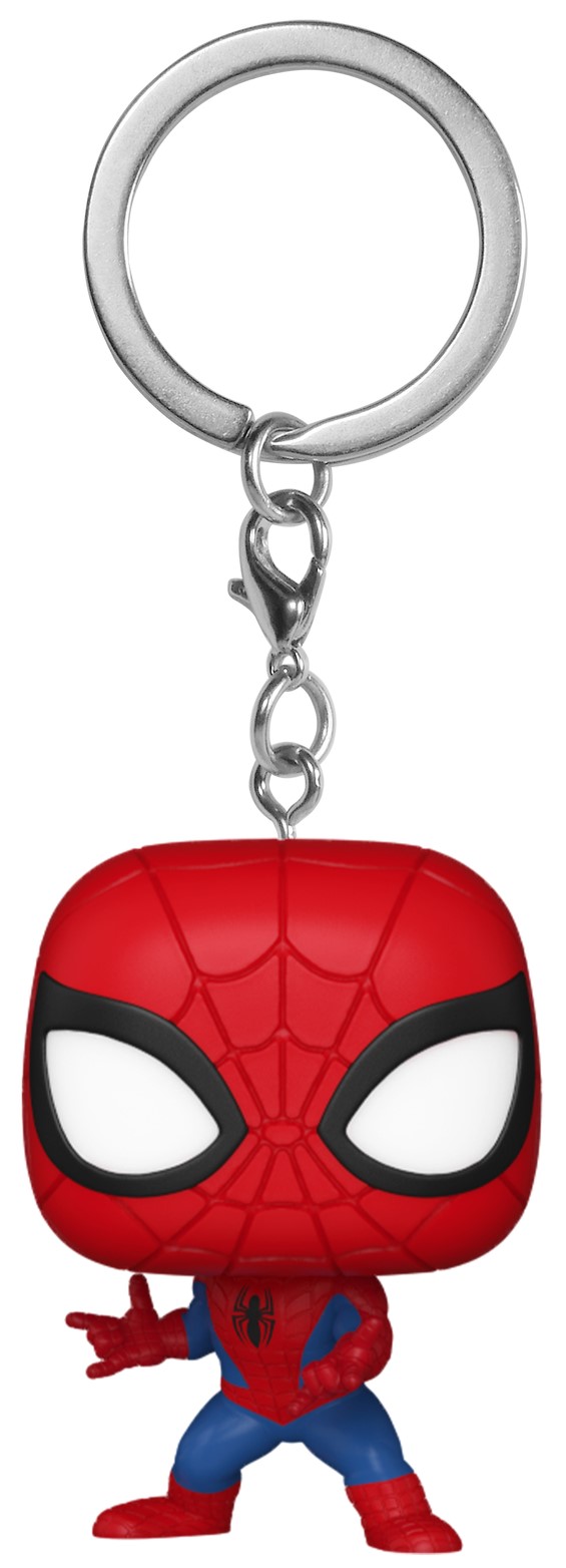 Breloc Funko Pocket POP! Marvel: Spider-Man - Spider-Man (New Classics)
