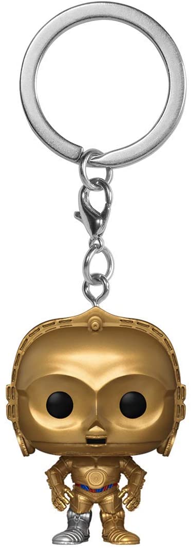 Breloc Funko Pocket POP! Movies: Star Wars - C-3PO