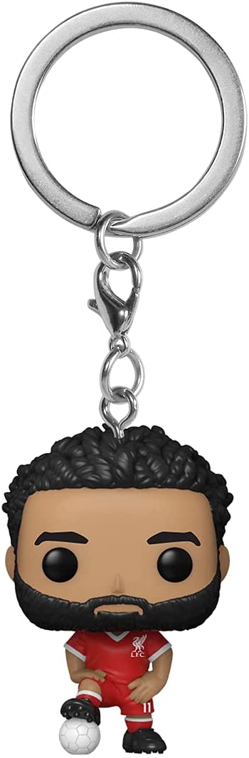 Breloc Funko Pocket POP! Sports: Football - Mohamed Salah (Liverpool)