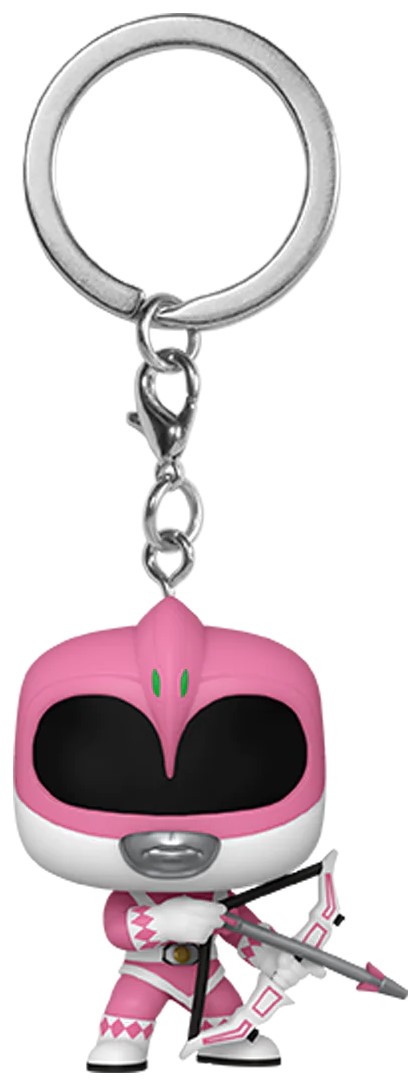 Breloc Funko Pocket POP! Television: Mighty Morphin Power Rangers - Pink Ranger