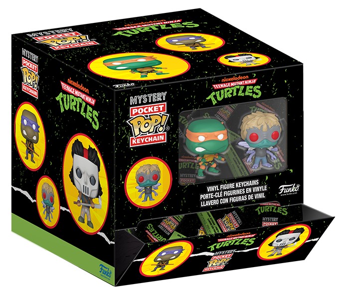 Breloc Funko POP! Animation: TMNT, Blind Bag, sortiment