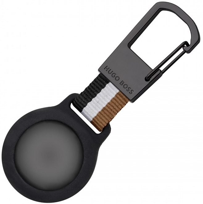Breloc Hugo Boss Iconic Style - cu AirTag titular