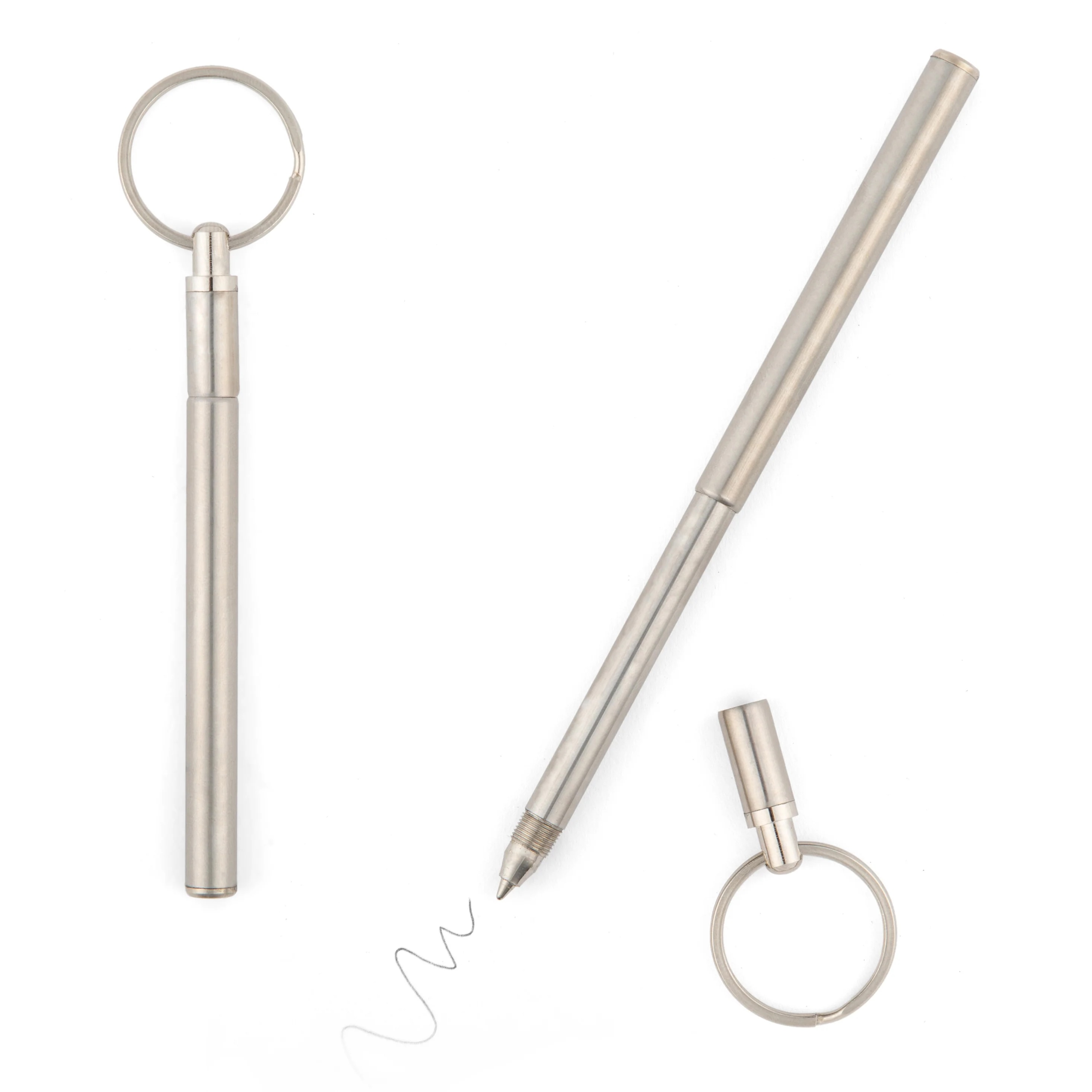 Breloc Kikkerland - Cu pix telescopic