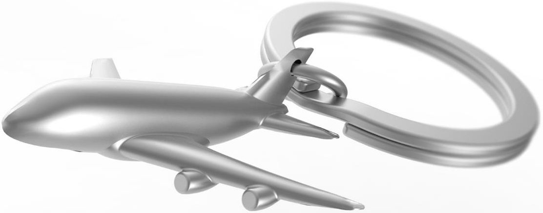 Breloc Metalmorphose - Airliner