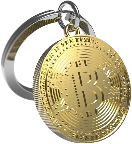 Breloc Metalmorphose - Cryptocoin Gold