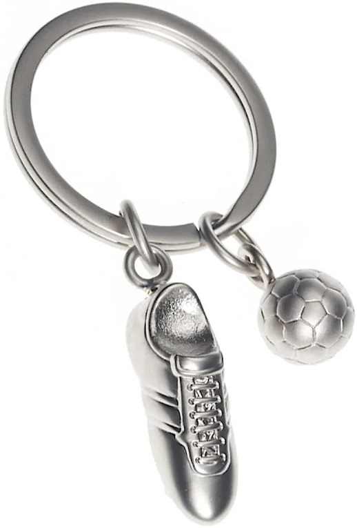 Breloc Metalmorphose - Football shoes + Ball