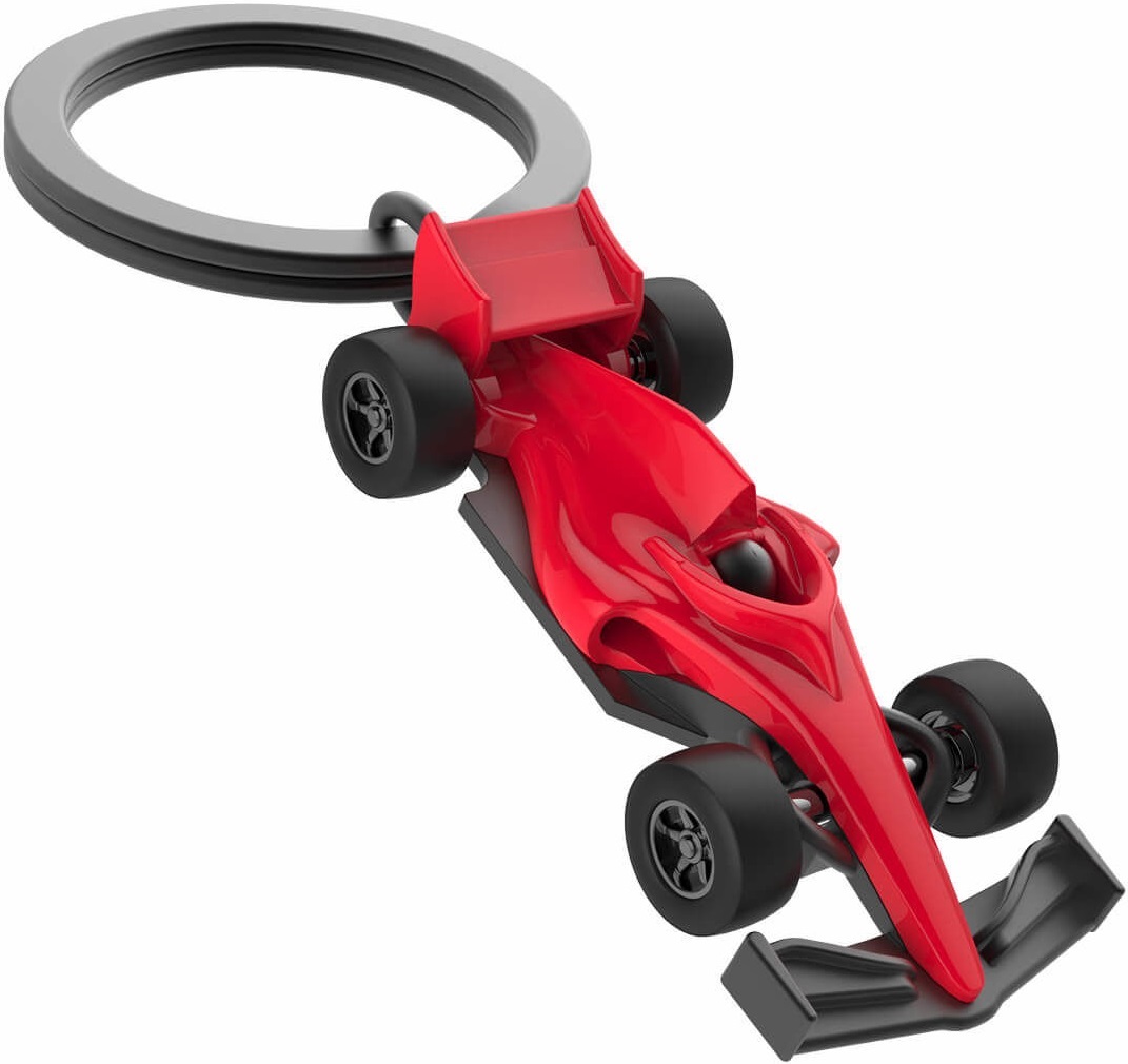 Breloc Metalmorphose - Formula racer car