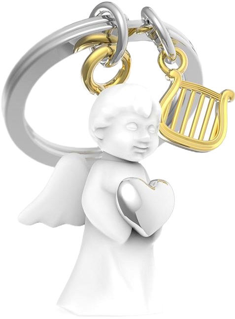 Breloc Metalmorphose - Guardian Angel