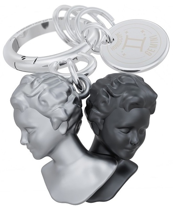 Breloc Metalmorphose Horoscope - Gemini