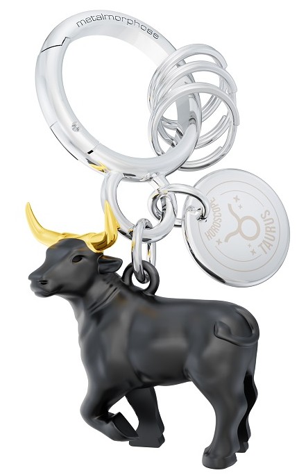 Breloc Metalmorphose Horoscope - Taurus