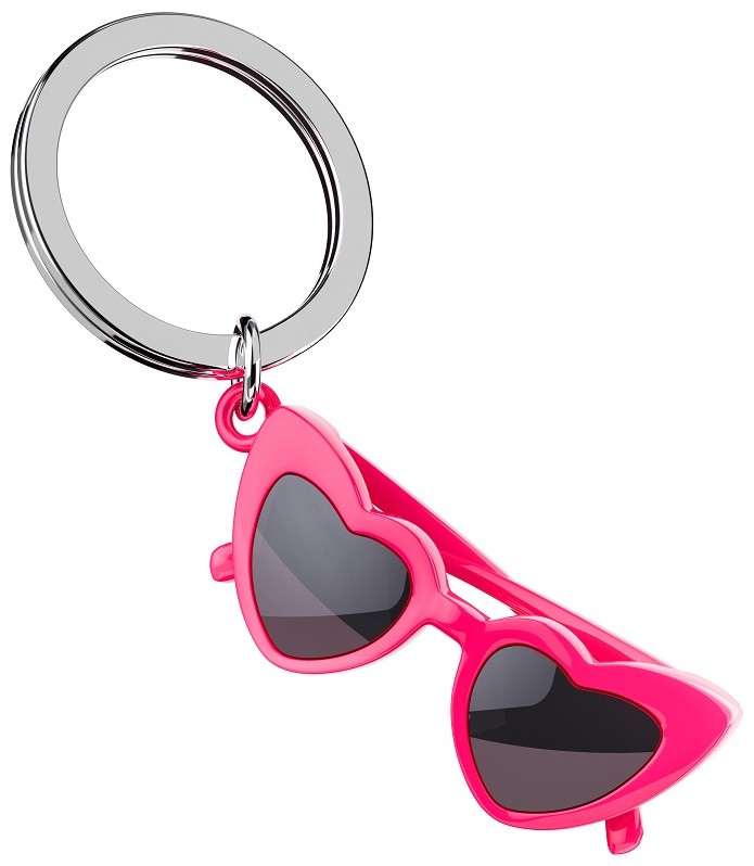 Breloc Metalmorphose - Love Glasses