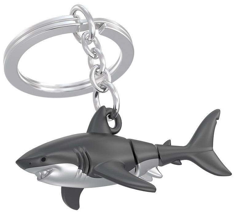 Breloc Metalmorphose - Moving Shark