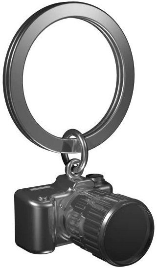Breloc Metalmorphose - Reflex Camera