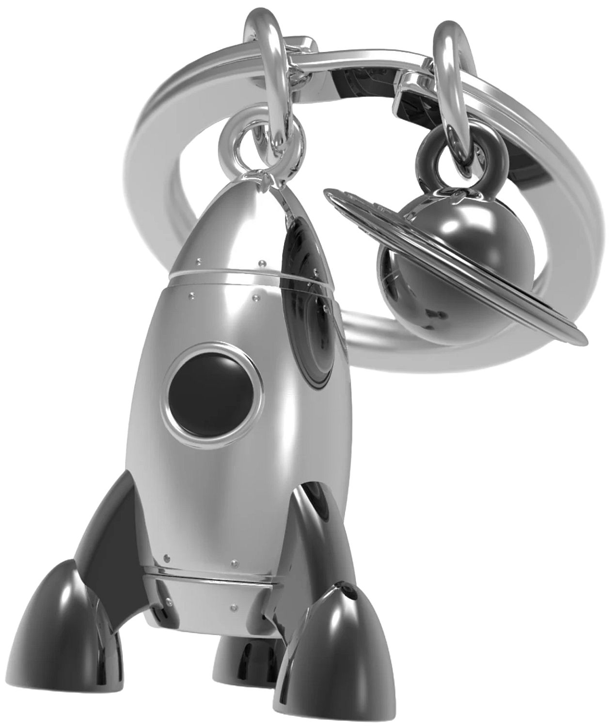 Breloc  Metalmorphose  - Rocket &amp; Saturn