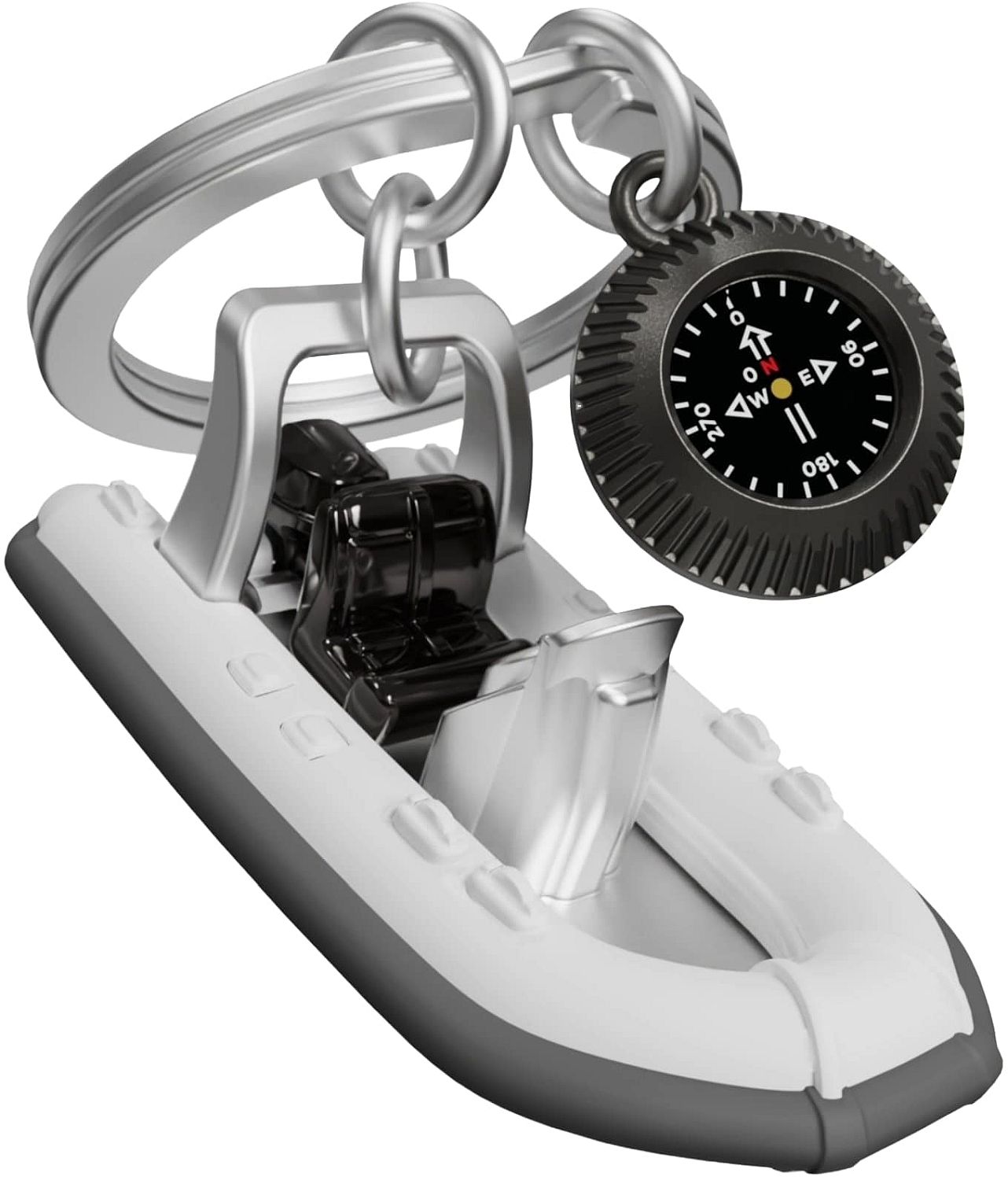 Breloc Metalmorphose - Rubber Motorboat
