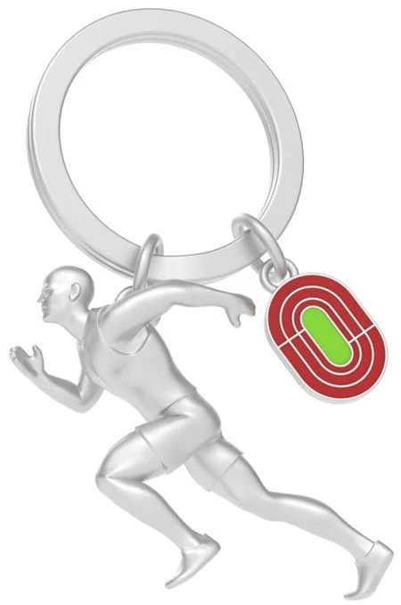 Breloc  Metalmorphose - Runner Athlete