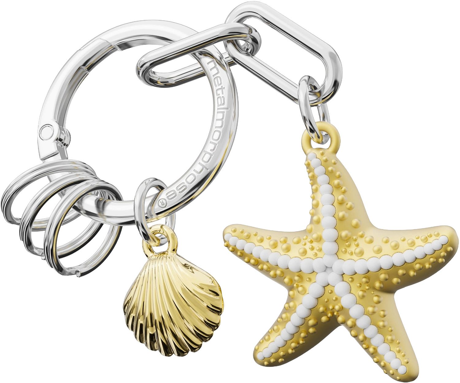 Breloc Metalmorphose - Star Fish