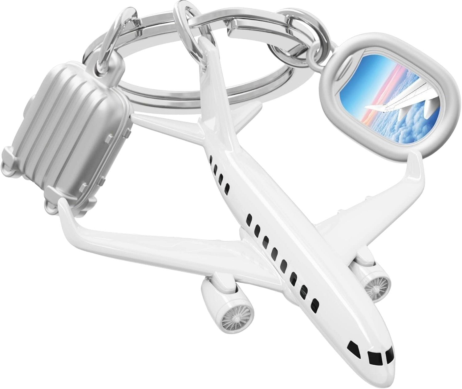 Breloc Metalmorphose - Travel Lover