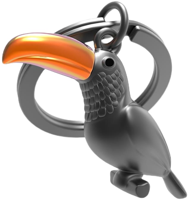 Breloc Metalmorphose - Tucan