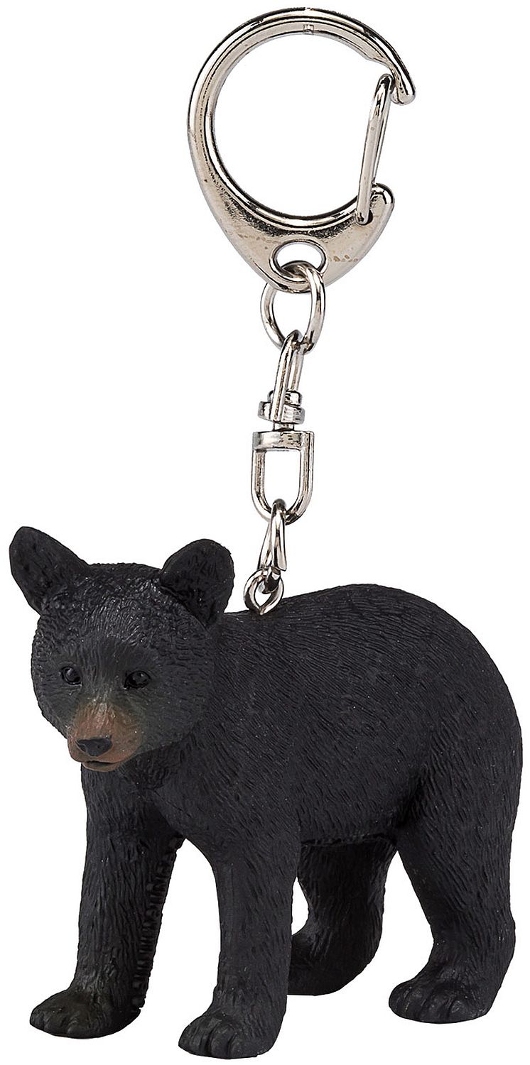 Breloc Mojo Animal Planet - Urs negru