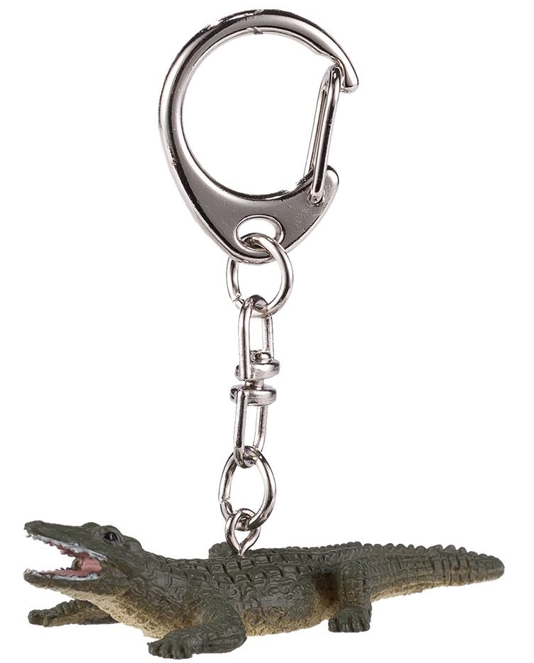 Breloc Mojo Animal Planet - Crocodil