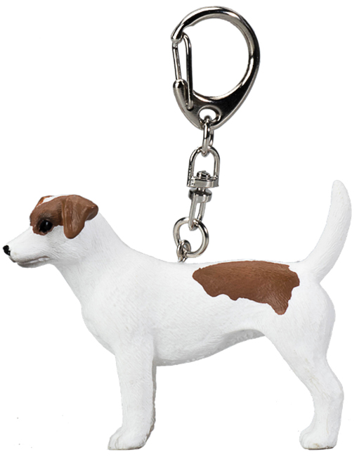 Mojo Keyring - Jack Terrier
