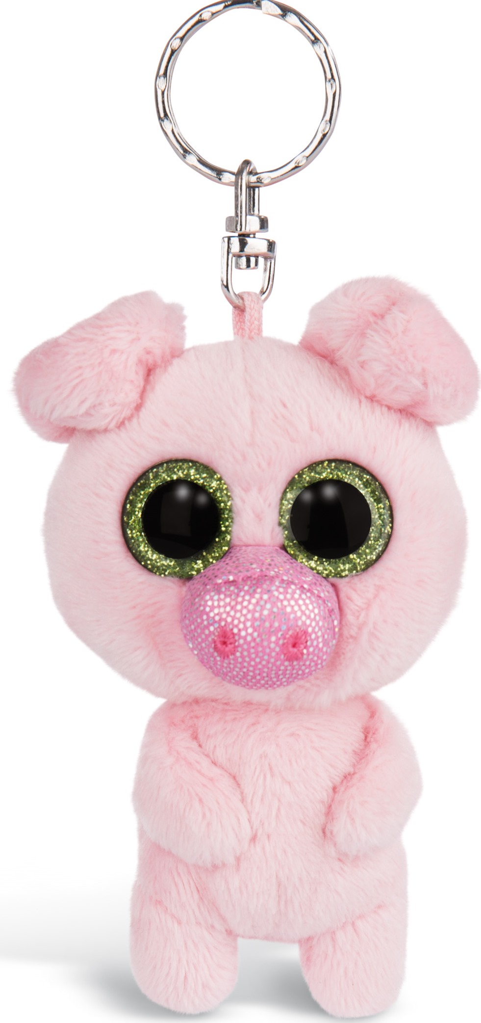 Breloc Nici Glubschis - Purcelul Zuzumi, 9 cm