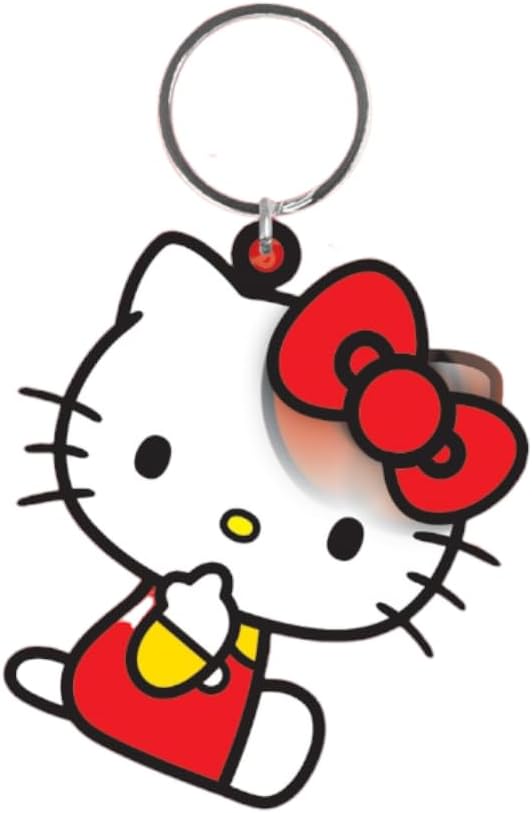 Breloc Pyramid Animation: Sanrio - Hello Kitty (Bow)