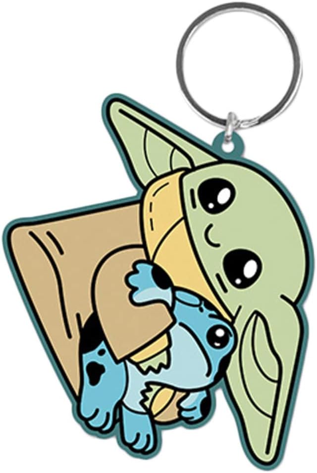 Breloc Pyramid Television: The Mandalorian - Grogu's Little Friend