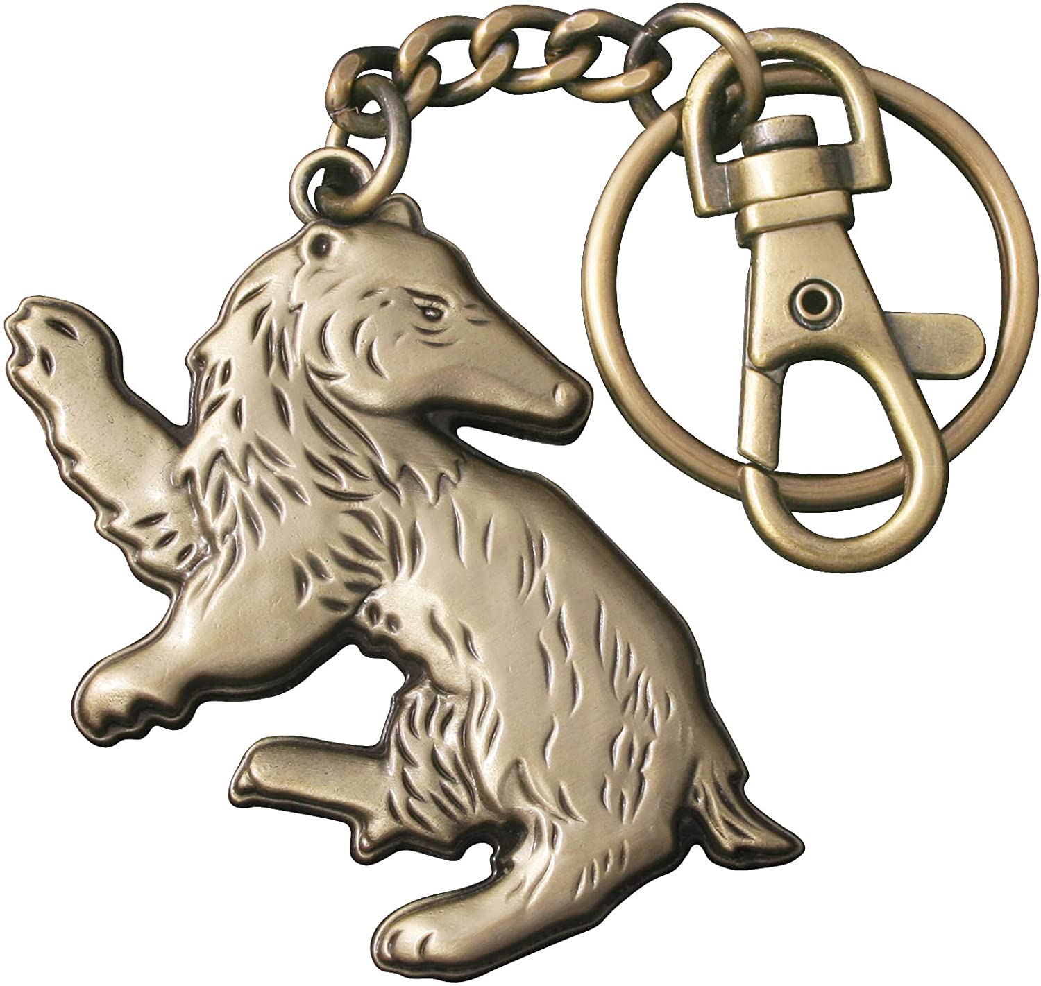 Breloc The Noble Collection Movies: Harry Potter - Hufflepuff