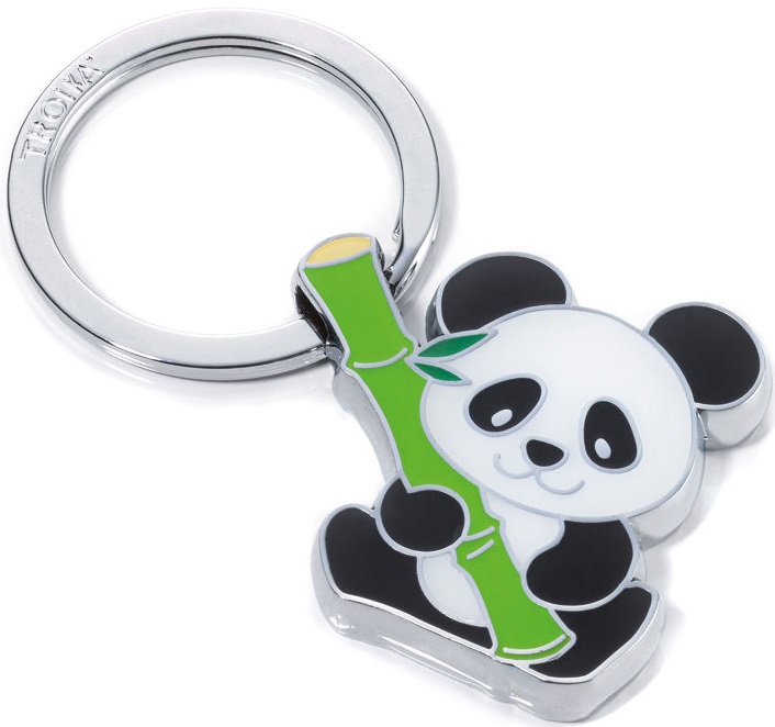 Breloc Troika - Bamboo Panda