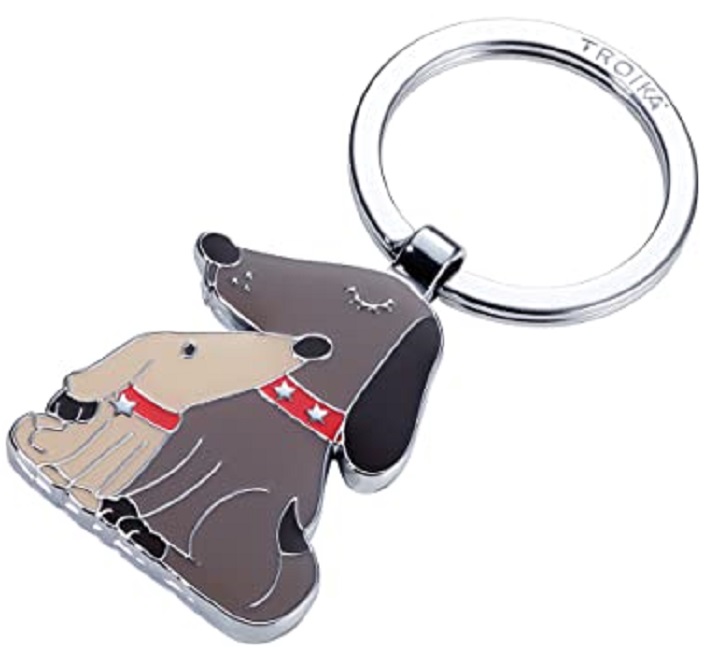 Breloc Troika - Dog & Doggy
