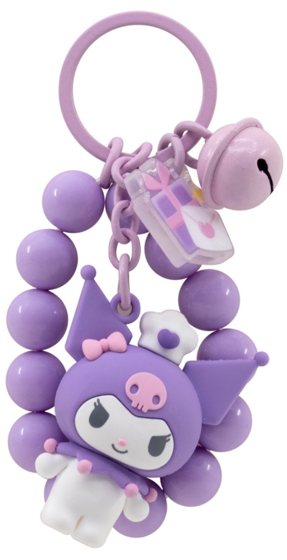 Breloc YuMe Animation: Sanrio - Kuromi (Celebration Series)