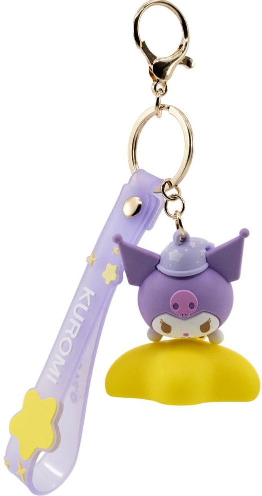 Breloc YuMe Animation: Sanrio - Kuromi (Light-Up Star Series)
