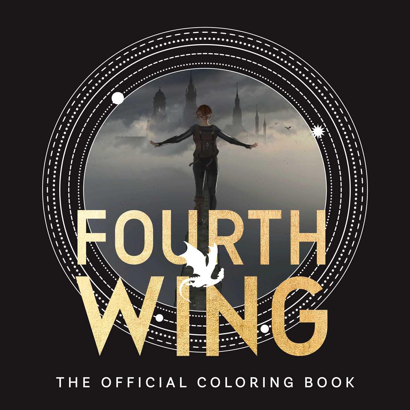 Fourth Wing: The Official Coloring Book - - imagine 2