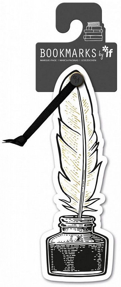 Separator de cărți IF Academia - Quill & Ink