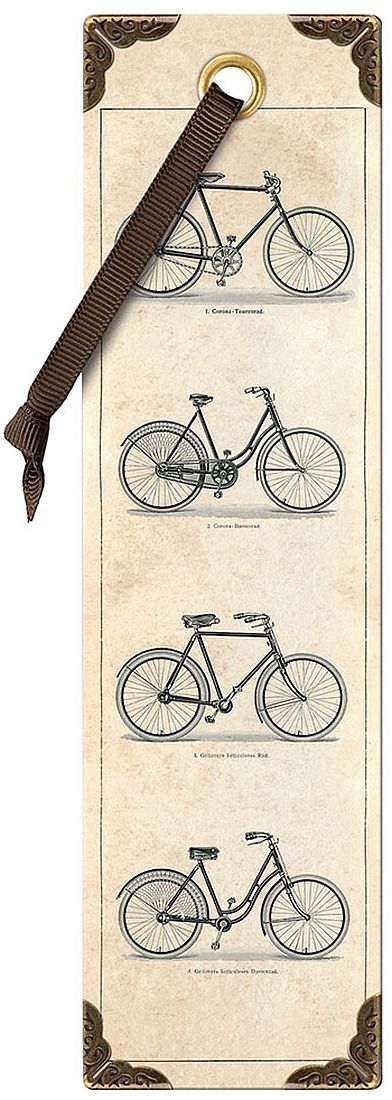 Despărțitor de cărți IF Vintage - Bicycles
